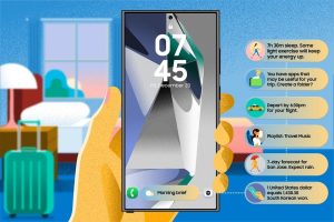 ویژگی Now Bar رابط کاربری One UI 7 سامسونگ شبیه به داینامیک آیلند خواهد بود!