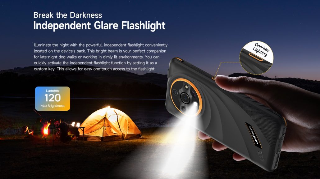 گوشی جانسخت یولفون آرمور X31 پرو با دوربین دید در شب 25 مگاپیکسلی رونمایی شد