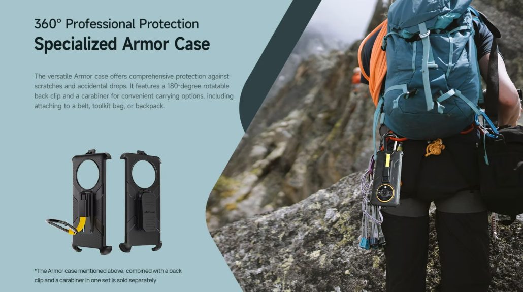 گوشی جانسخت یولفون آرمور X31 پرو با دوربین دید در شب 25 مگاپیکسلی رونمایی شد