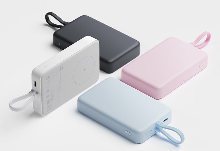 پاوربانک مغناطیسی شیائومی با ظرفیت 10000 میلیآمپر ساعتی و کابل داخلی رونمایی شد