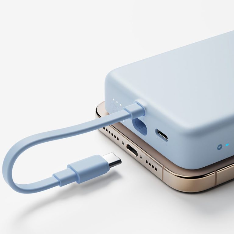 پاوربانک مغناطیسی شیائومی با ظرفیت 10000 میلیآمپر ساعتی و کابل داخلی رونمایی شد