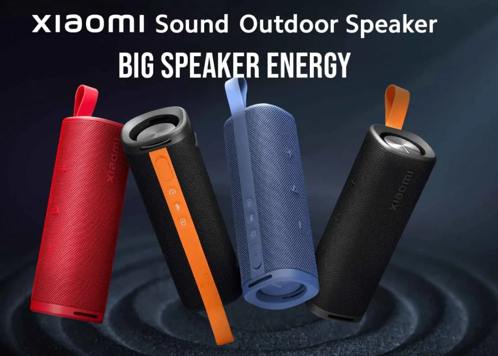 اسپیکر شیائومی Sound Outdoor با عمر باتری 12 ساعته رونمایی شد