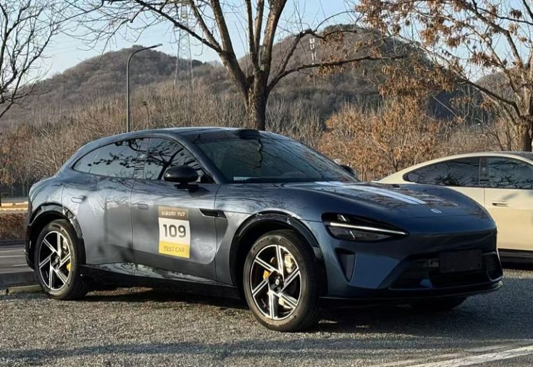 تصاویر زنده خودروی الکتریکی شاسی بلند شیائومی YU7 به بیرون درز کرد!