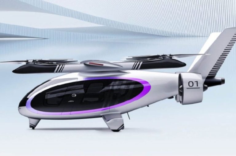 خودروی پرنده ساخته شده از 90% فیبر کربن با برد 124 مایل و شارژ 30 دقیقه‌ای!