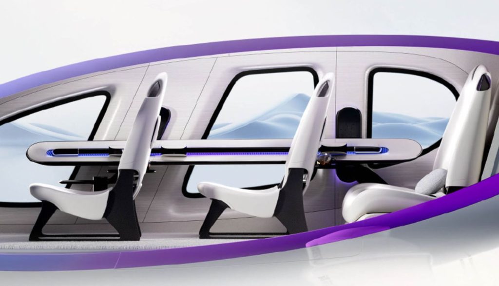 خودروی پرنده ساخته شده از 90% فیبر کربن با برد 124 مایل و شارژ 30 دقیقه‌ای!