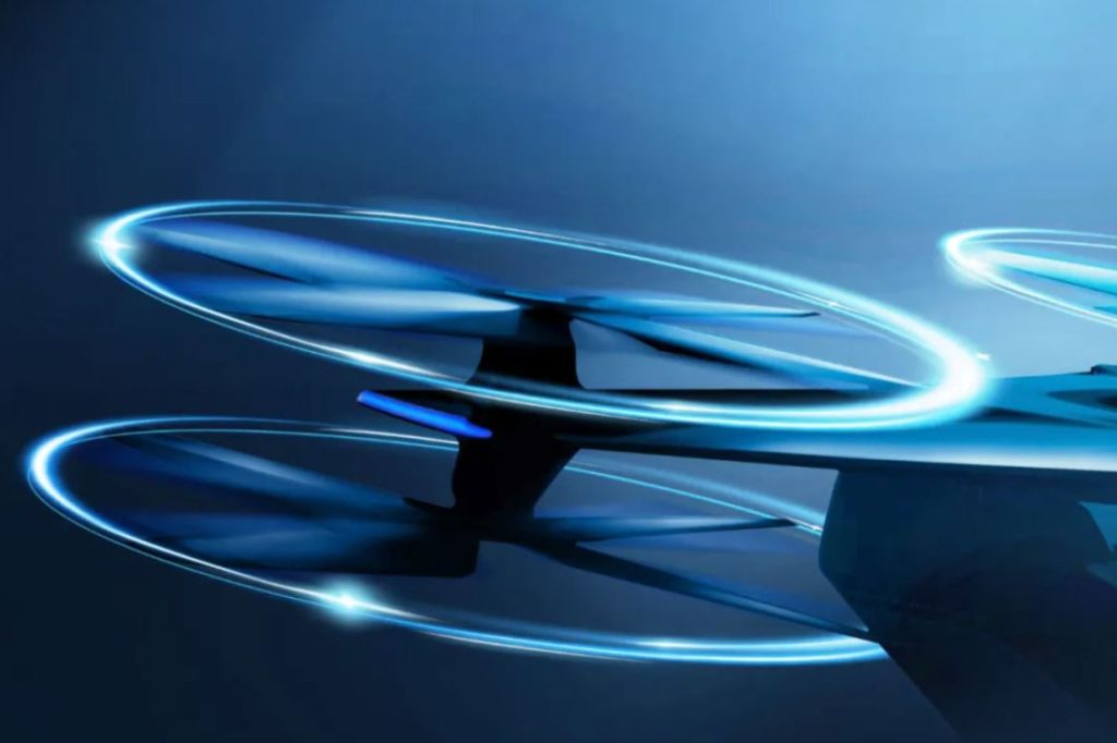 خودروی پرنده ساخته شده از 90% فیبر کربن با برد 124 مایل و شارژ 30 دقیقه‌ای!