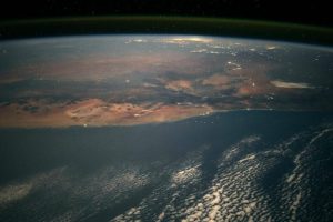 چگونه یک فضانورد درخشش پنهان جنوب آفریقا را آشکار میکند؟