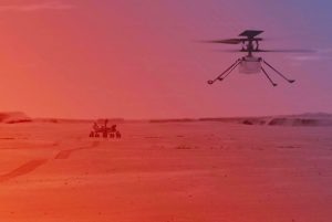 نبوغ؛ چگونه بقایای اولین هلیکوپتر مریخی به ناسا کمک میکند؟