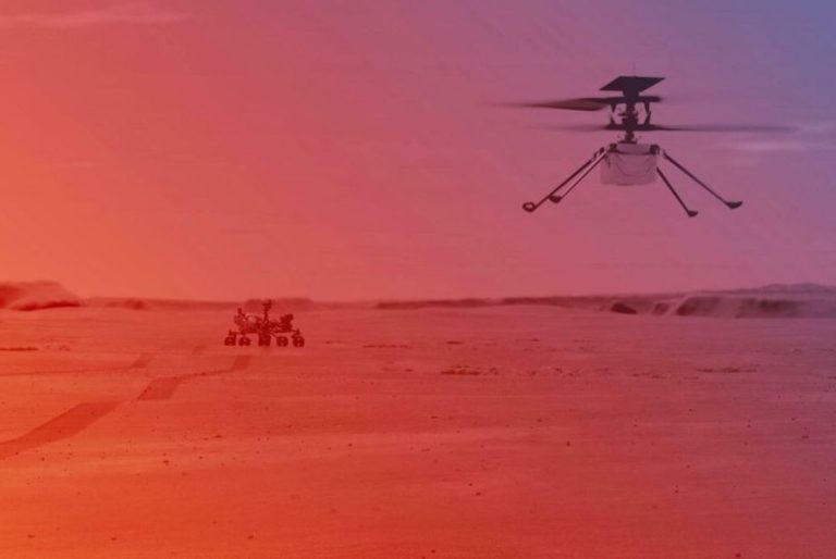 نبوغ؛ چگونه بقایای اولین هلیکوپتر مریخی به ناسا کمک میکند؟