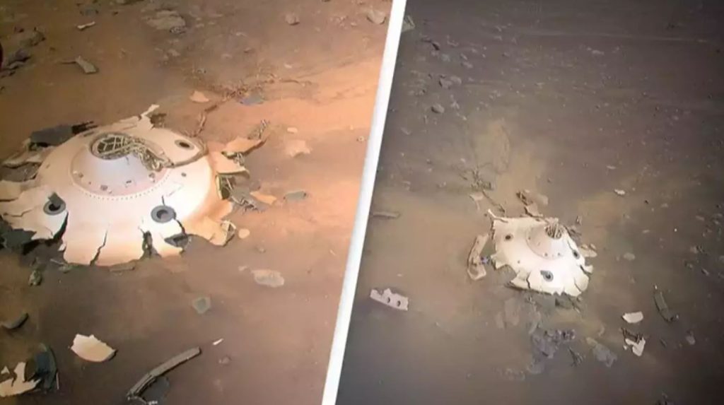 هلیکوپتر اینجنویتی: چگونه بقایای اولین هلیکوپتر مریخی به ناسا کمک میکند؟