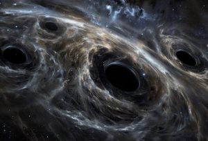 حل معما؟ یک خوشه سیاه‌چاله‌های پنهان در امگا قنطورس کشف شد!