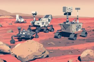 جانشین هلیکوپتر کوچک نبوغ ناسا در مریخ؛ یک هلیکوپتر 36 پره‌ای به اندازه یک شاسی بلند!