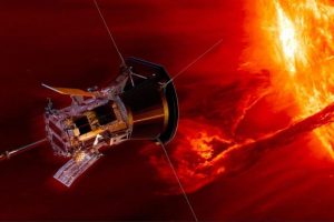کاوشگر خورشیدی پارکر ناسا در رقصی جسورانه با خورشید!
