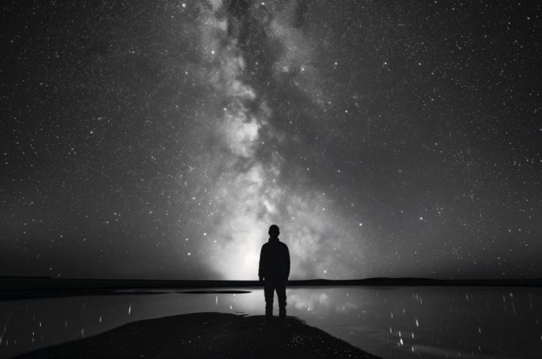 چرا آسمان با وجود ستارگان فراوان هنوز تاریک است؟