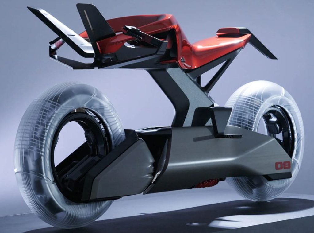 یاماها با موتورسیکلت آیندهنگر Y/AI، انیمه را به واقعیت تبدیل میکند!