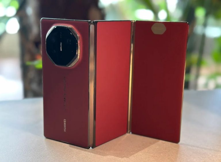 تسلط هواوی بر بازار گوشی‌های تاشو در چین