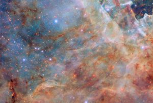 هابل آشفتگی درخشان تولد ستارهها را در سحابی تارانتولا آشکار کرد!