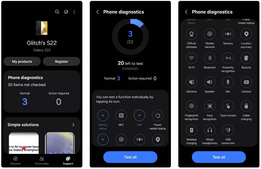 قبل از خرید گوشی دست دوم سامسونگ، حتماً این تستها را انجام دهید!