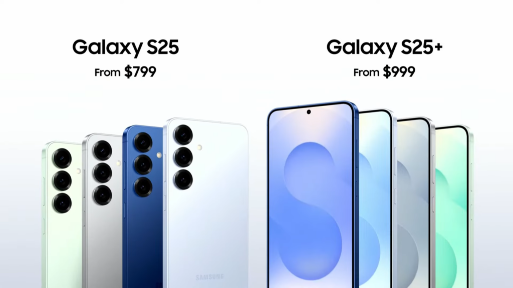 گلکسی S25 و گلکسی S25 پلاس بدون تغییر ظاهری و دوربین‌ها نسبت به نسل قبل معرفی شدند!
