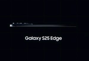 سامسونگ گلکسی S25 اج بسیار نازک را به نمایش گذاشت!