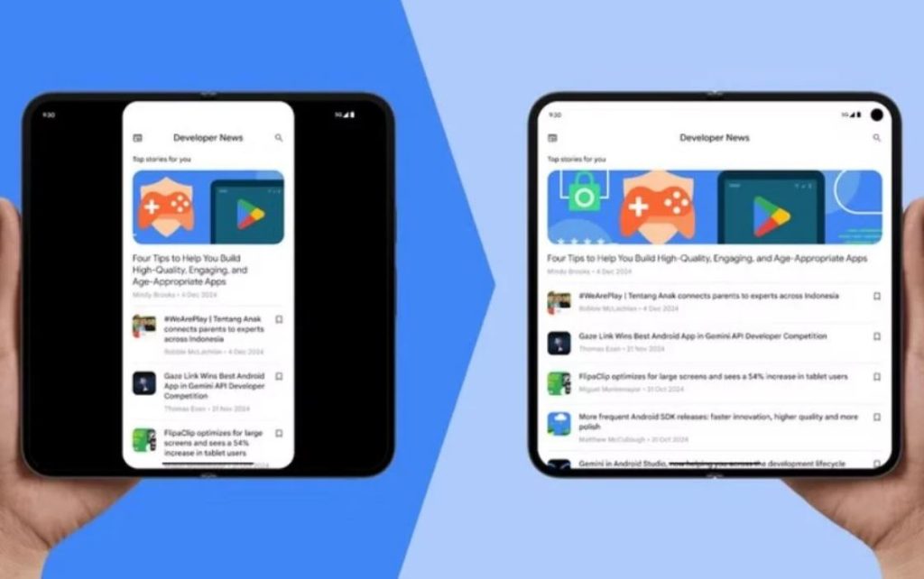 اولین نسخه بتای عمومی اندروید 16 گوگل منتشر شد [نحوه دانلود و دستگاه‌های واجدشرایط دریافت]