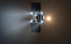 در مقابل خورشید؛ فضاپیمای OSIRIS-APEX ناسا از یک رویارویی آتشین دیگر جان سالم به در برد!