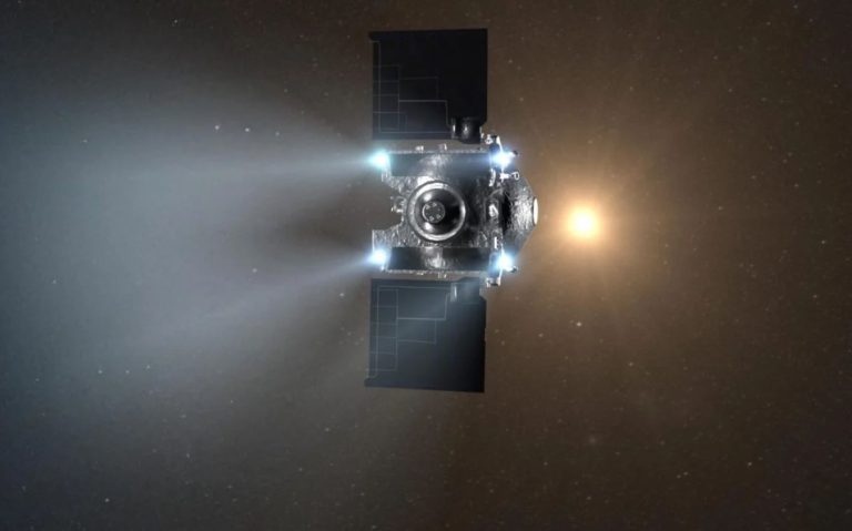 در مقابل خورشید؛ فضاپیمای OSIRIS-APEX ناسا از یک رویارویی آتشین دیگر جان سالم به در برد!