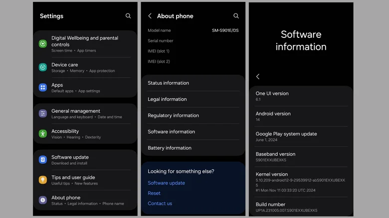 چگونه نسخه اندروید دستگاه خود را بررسی کنیم؟