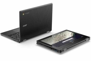 ایسر از کرومبوکهای بادوام با لولاهای 360 درجه رونمایی کرد