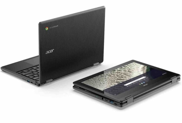 ایسر از کرومبوکهای بادوام با لولاهای 360 درجه رونمایی کرد