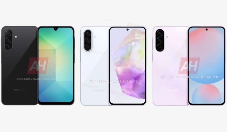 گلکسی A56، گلکسی A36 و گلکسی A26 گواهینامه TUV Rheinland را دریافت کردند