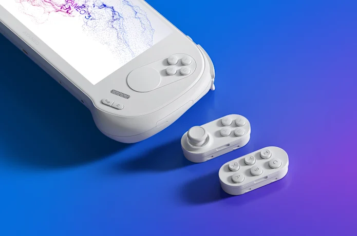 آیانئو 3 معرفی شد؛ اولین کامپیوتر گیمینگ دستی ویندوزی ماژولار!