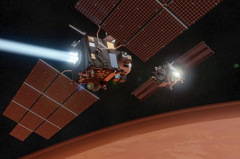 لایت شیپ آژانس فضایی اروپا؛ تحول در اکتشاف مریخ با فضاپیماهای کمهزینه!