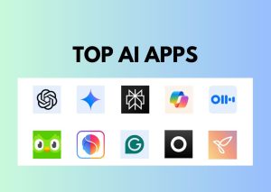 10 اپلیکیشن برتر هوش مصنوعی (AI) در سال 2025