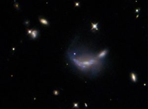 تصویر هابل از یکن ابرنواختر دوردست؛ پنجرهای به سوی جهان در حال انبساط!