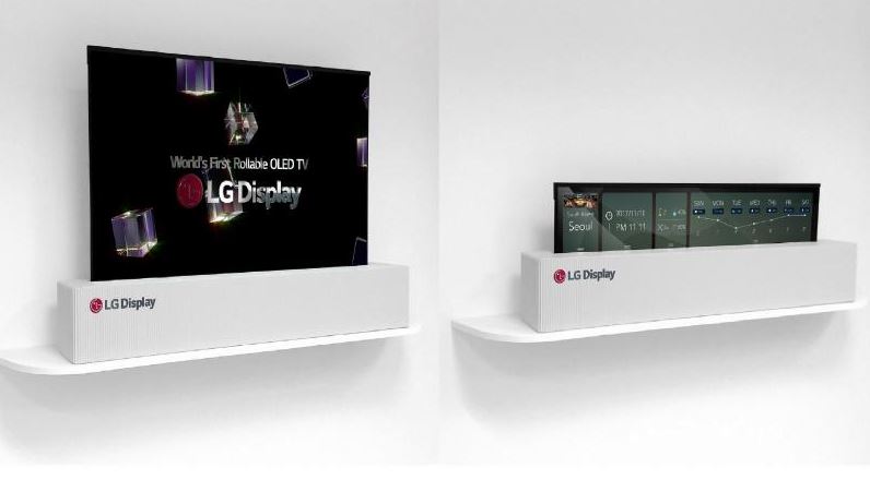 موج بعدی فناوری؛ نمایشگرهای رول شونده، طرح‌های چندلولا و گوشی‌های هوشمند فوق‌العاده نازک!