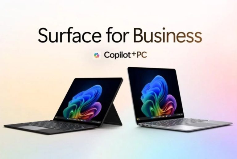 مایکروسافت از لپتاپهای تجاری جدید مجهز به هوش مصنوعی خود رونمایی کرد