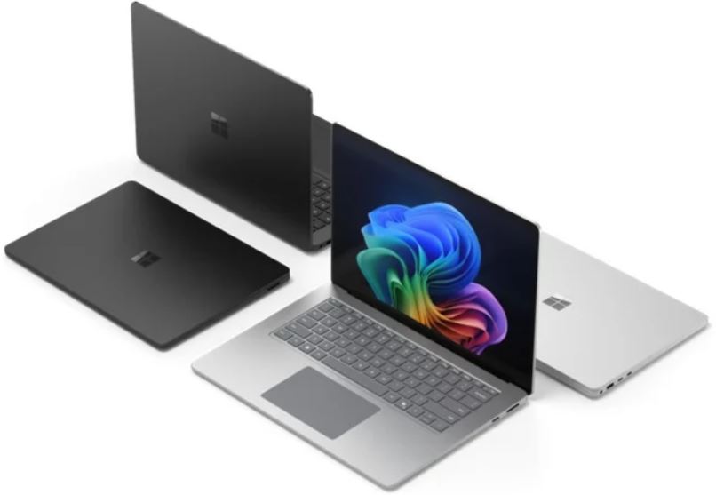 مایکروسافت از لپتاپهای تجاری جدید مجهز به هوش مصنوعی خود رونمایی کرد