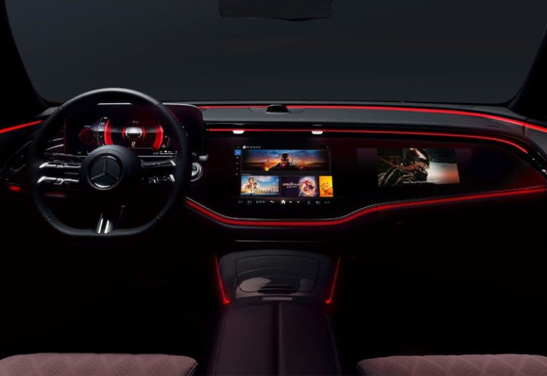 همکاری مرسدس بنز و گوگل برای تغییر در ناوبری داخل خودرو!