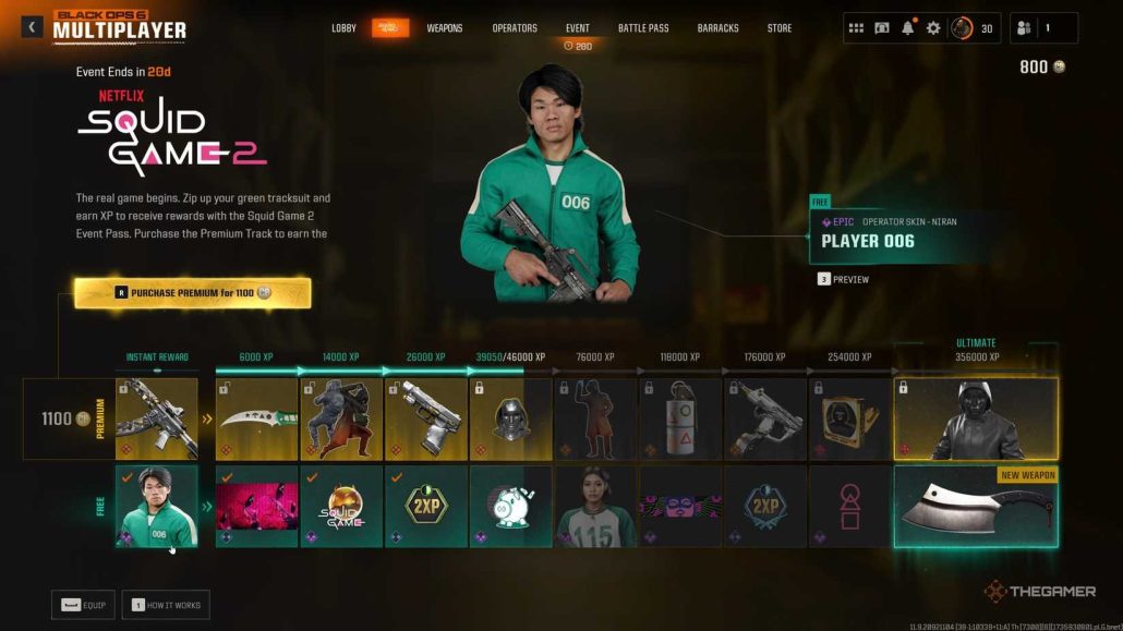 راهنمای رویداد اسکویید گیم بازی Call Of Duty: Black Ops 6