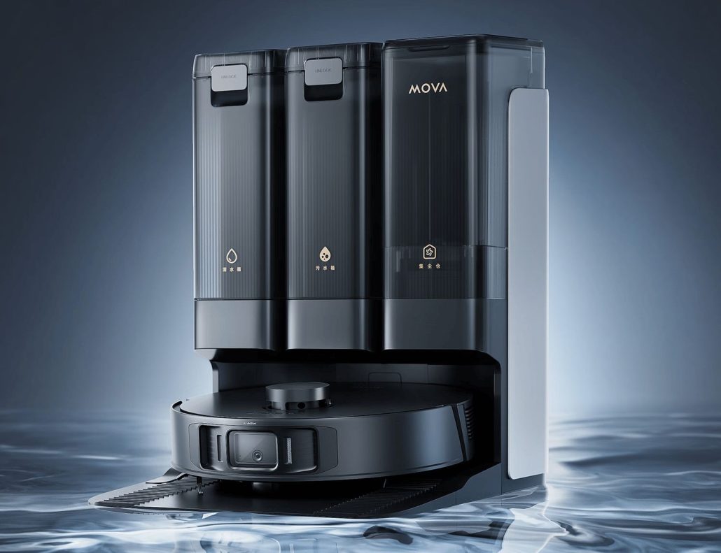 برند دریم جارو رباتیک «Mova G30 Ultra» مجهز به هوش مصنوعی را روانه بازار کرد!