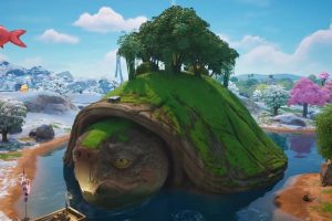 چگونه لاکپشت غول‌پیکر فورتنایت را پیدا کنیم؟