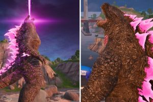 چگونه در فورتنایت به گودزیلا تبدیل شویم؟!
