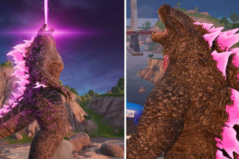 چگونه در فورتنایت به گودزیلا تبدیل شویم؟!