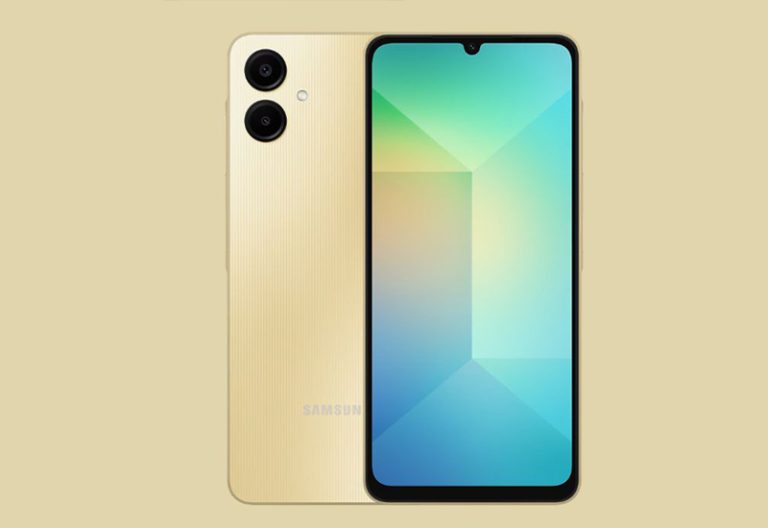 گلکسی A06 فایوجی در بنچمارک گیکبنچ مشاهده شد