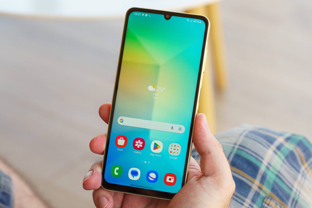 گلکسی A06 فایوجی در بنچمارک گیکبنچ مشاهده شد