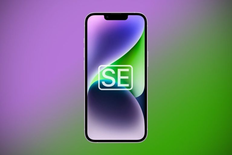 خودنمایی طراحی جدید آیفون SE 4 در تصاویر فاششده از ماکت آن!