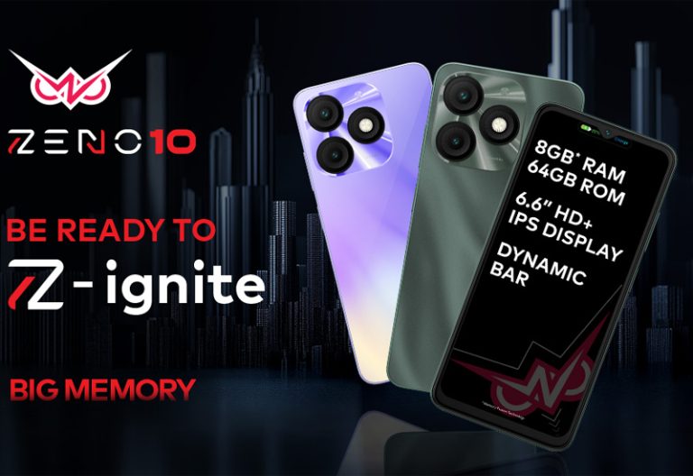 آیتل زنو 10 با داینامیک بار و برچسب قیمتی پایه 70 دلاری معرفی شد