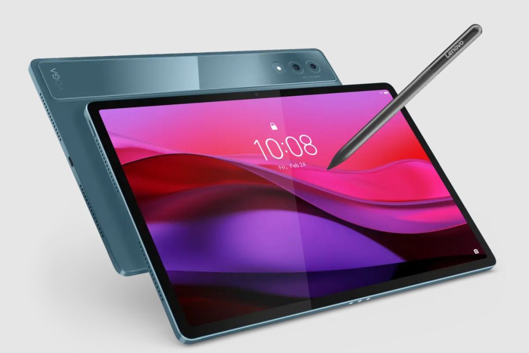 تبلتهای لنوو یوگا تب پلاس و آیدیا تب پرو با تراشههای قدرتمند رونمایی شدند!