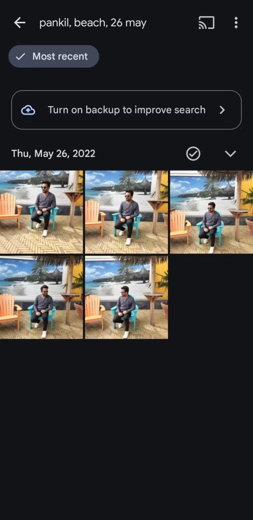 9 ترفند برای جستجوی هوشمندتر در گوگل فوتوز